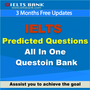 IELTS Question Bank